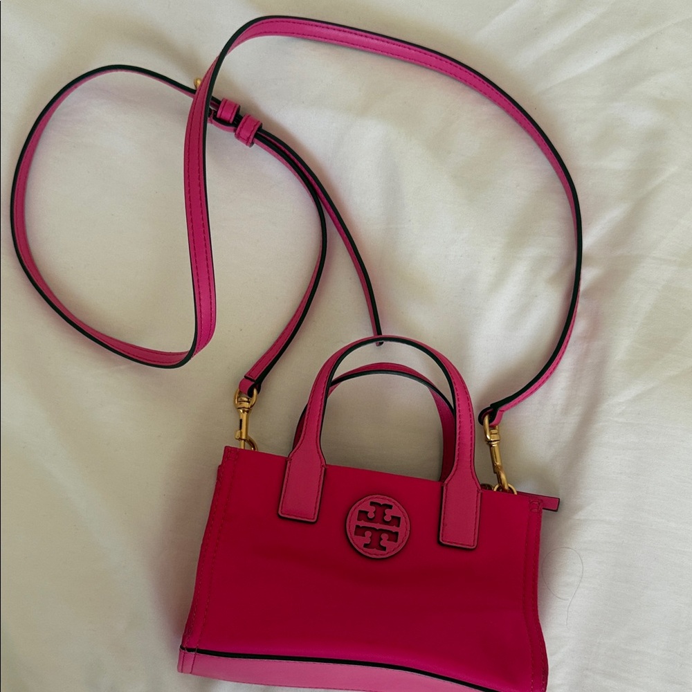 Tory Burch Fuchsia Mini Bag